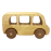Автобус деревянный