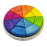 Цветовой круг малый («круг Гёте») 16 элементов