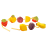 Игра шнуровка «фрукты»
